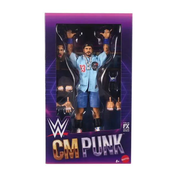 Punk Life Cm Punk 2026 Wwe Elite Mattel Creations Exclusive