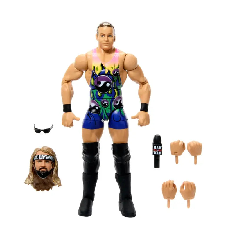 RVD Rob Van Dam - WWE Elite Monday Night Wars Series 3 Action Figure