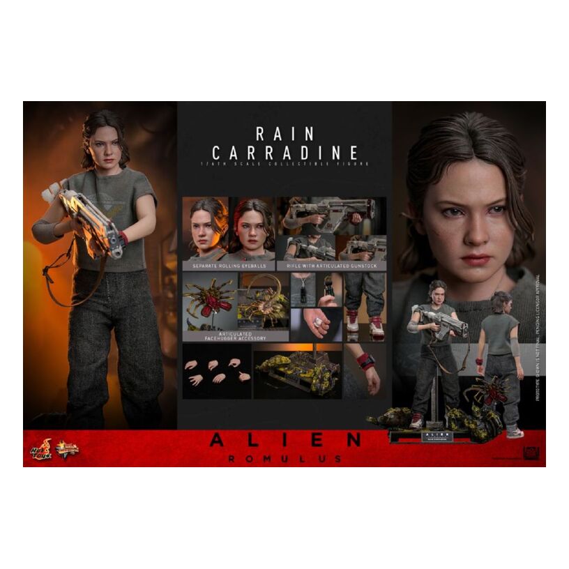 Rain Carradine Alien Romulus 1:6 Collectable Action Figure