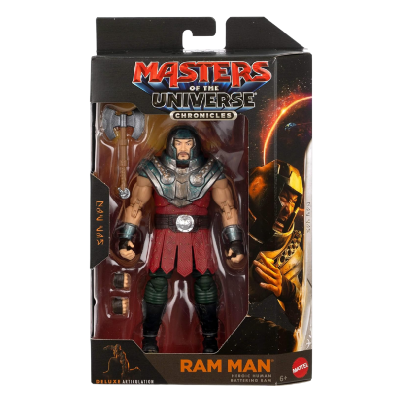 Ram Man Masters Of The Universe First Ones Chronicles Wave 3 Figure