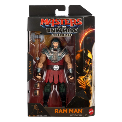 Ram Man Masters Of The Universe First Ones Chronicles Wave 3 Figure