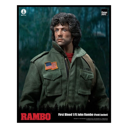 Rambo: First Blood – John Rambo (Field Jacket) 1:6 Scale Action Figure