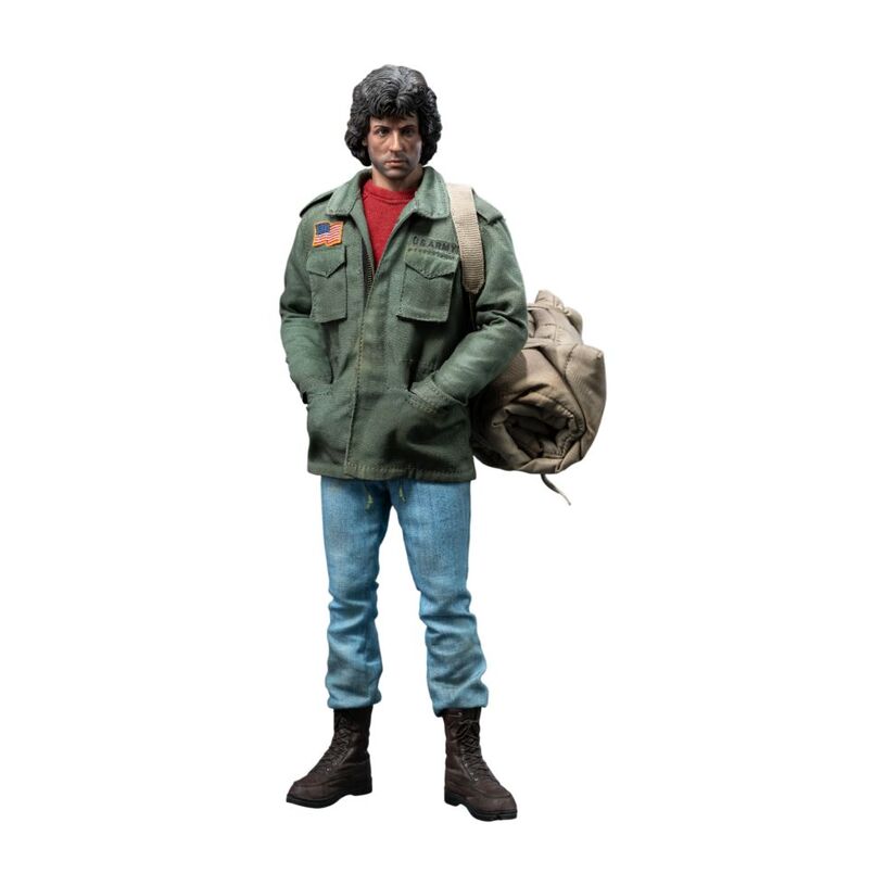 Rambo: First Blood – John Rambo (Field Jacket) 1:6 Scale Action Figure