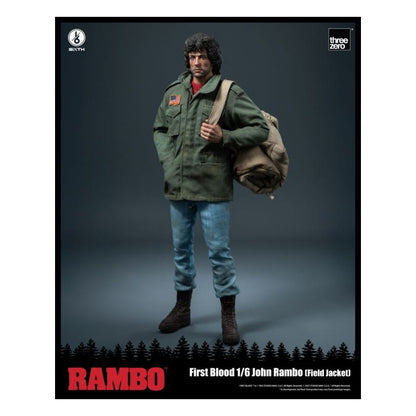 Rambo: First Blood – John Rambo (Field Jacket) 1:6 Scale Action Figure