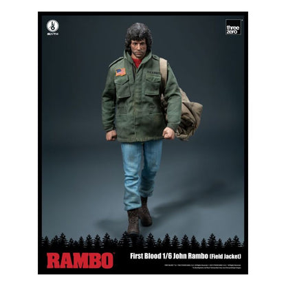 Rambo: First Blood – John Rambo (Field Jacket) 1:6 Scale Action Figure