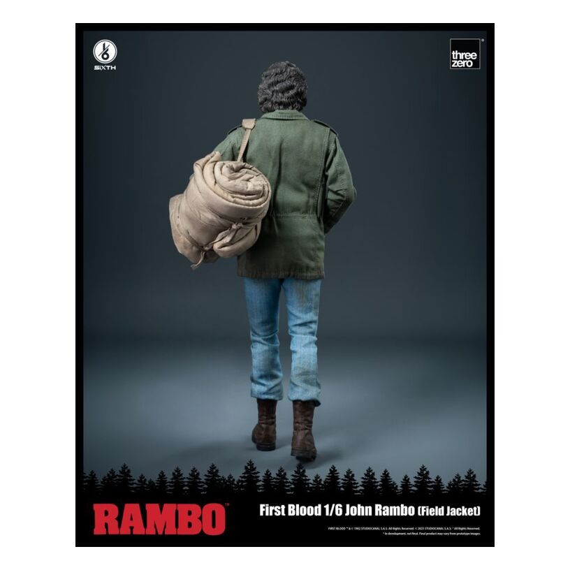Rambo: First Blood – John Rambo (Field Jacket) 1:6 Scale Action Figure