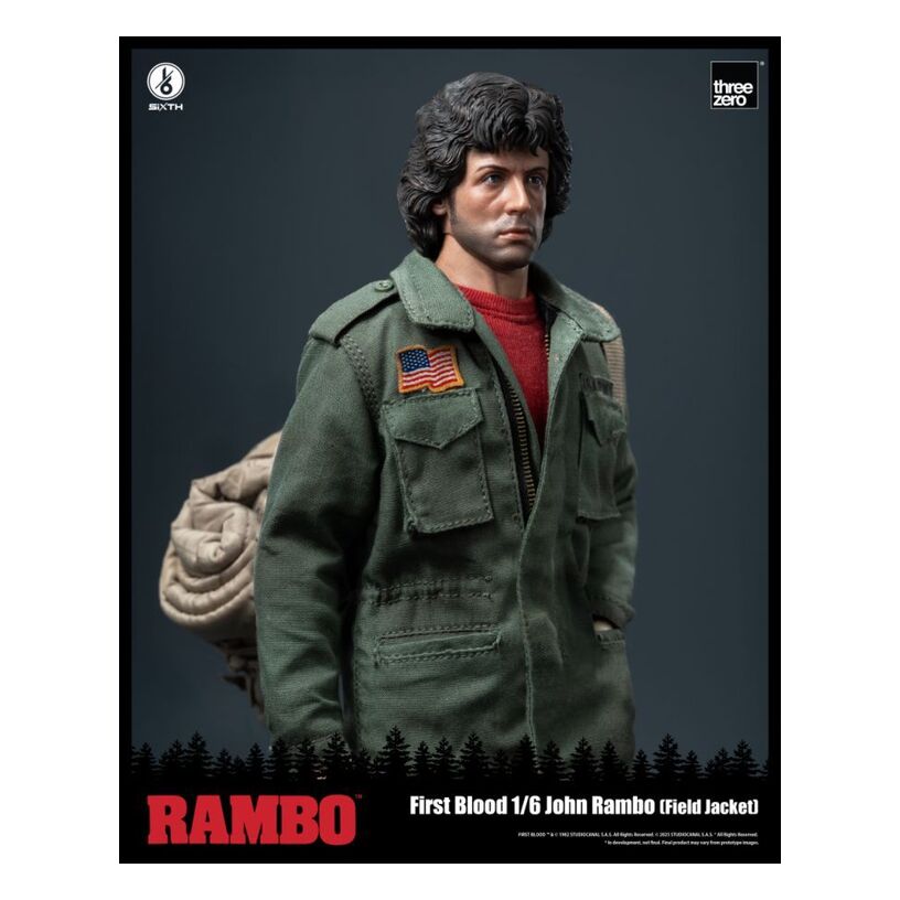 Rambo: First Blood – John Rambo (Field Jacket) 1:6 Scale Action Figure