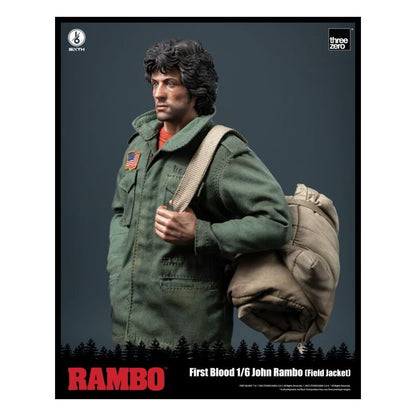 Rambo: First Blood – John Rambo (Field Jacket) 1:6 Scale Action Figure