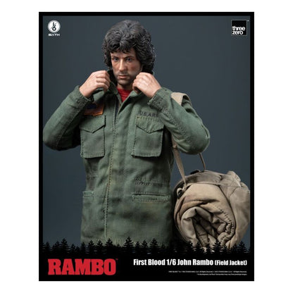 Rambo: First Blood – John Rambo (Field Jacket) 1:6 Scale Action Figure