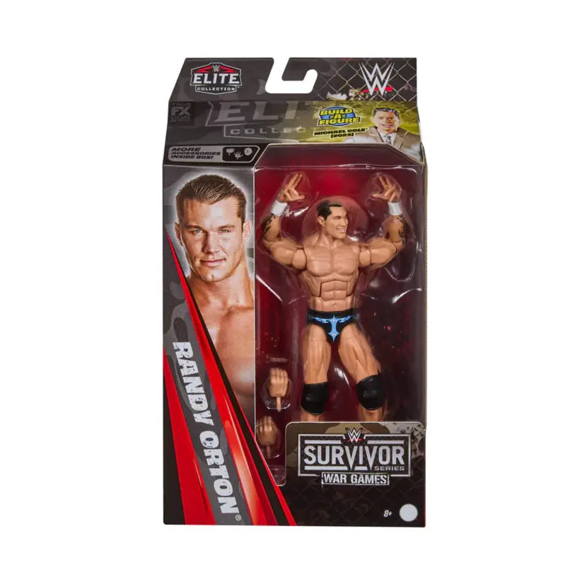 Randy Orton 2026 Wwe Elite Collection Survivor Series 9