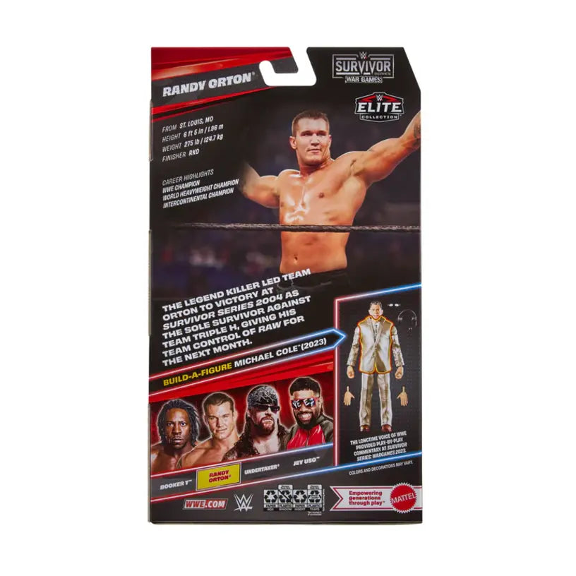 Randy Orton 2026 Wwe Elite Collection Survivor Series 9