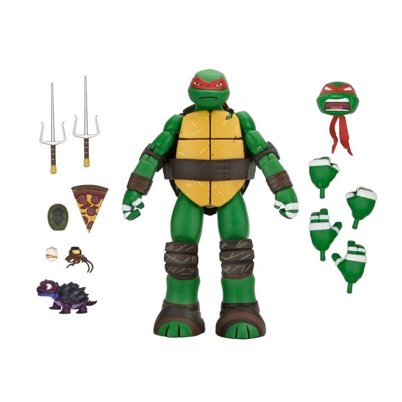 Raphael Teenage Mutant Ninja Turtles (2012 Cartoon) Ultimate Action Figure