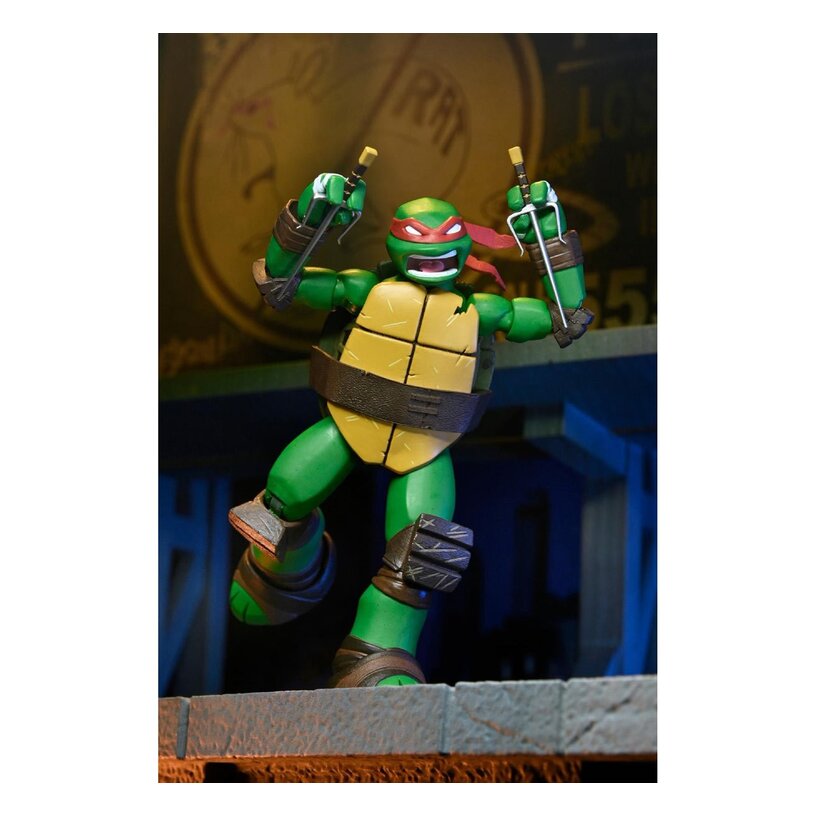 Raphael Teenage Mutant Ninja Turtles (2012 Cartoon) Ultimate Action Figure