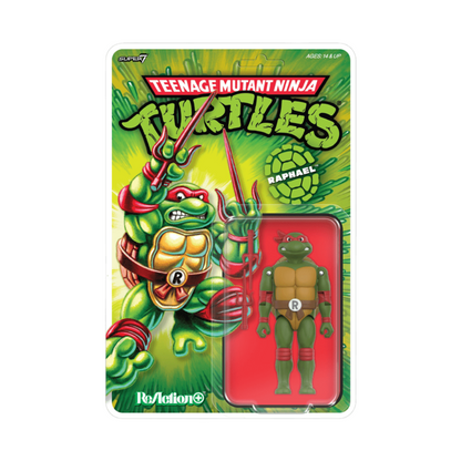 Raphael Teenage Mutant Ninja Turtles Reaction+ Figure