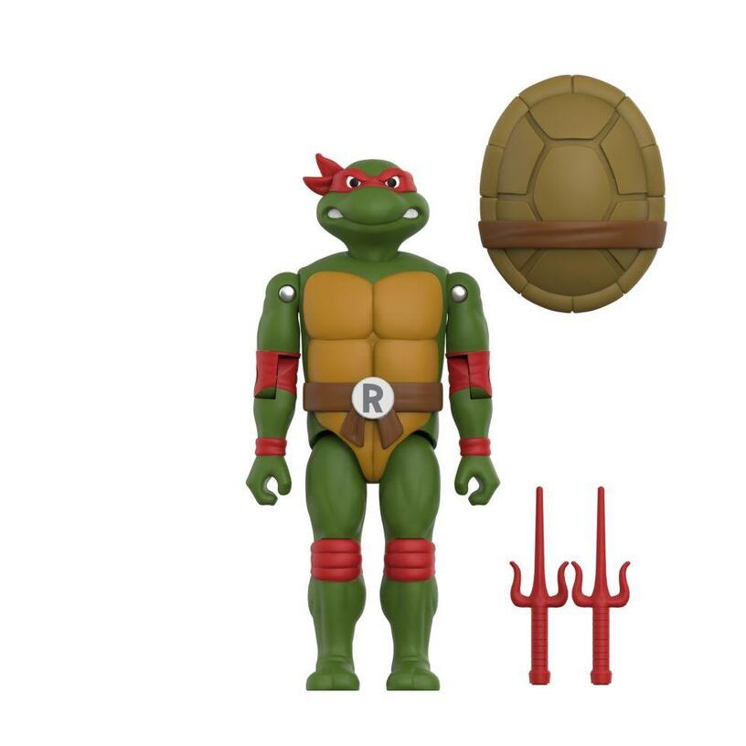 Raphael Teenage Mutant Ninja Turtles Reaction+ Figure