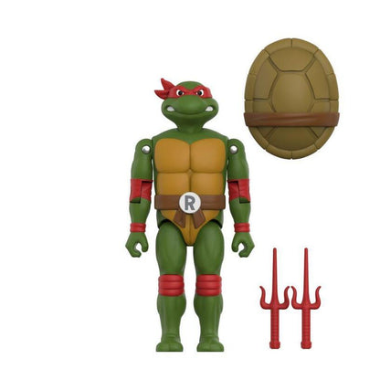 Raphael Teenage Mutant Ninja Turtles Reaction+ Figure