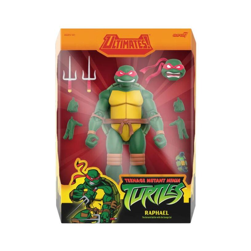 Raphael Teenage Mutant Ninja Turtles Ultimates Figure