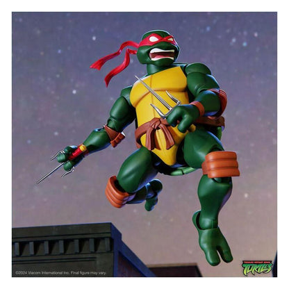 Raphael Teenage Mutant Ninja Turtles Ultimates Figure