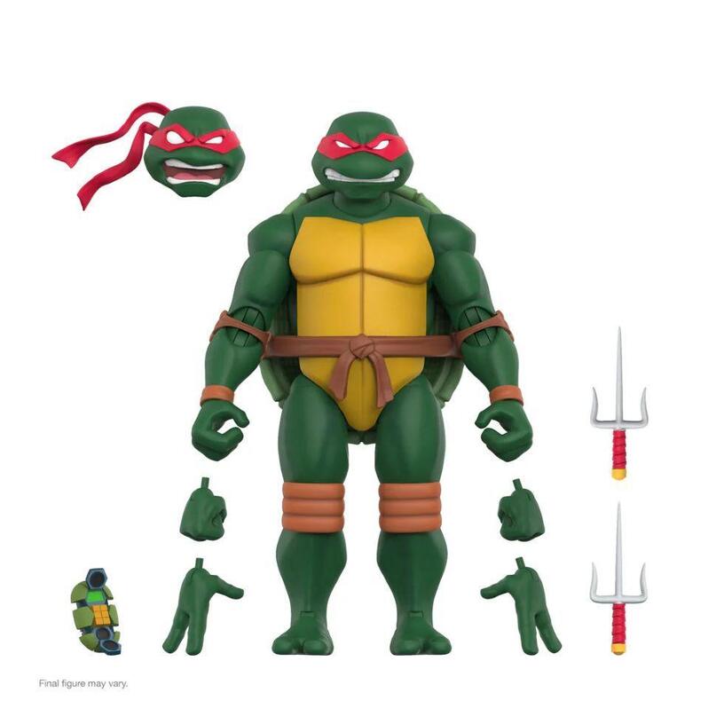 Raphael Teenage Mutant Ninja Turtles Ultimates Figure