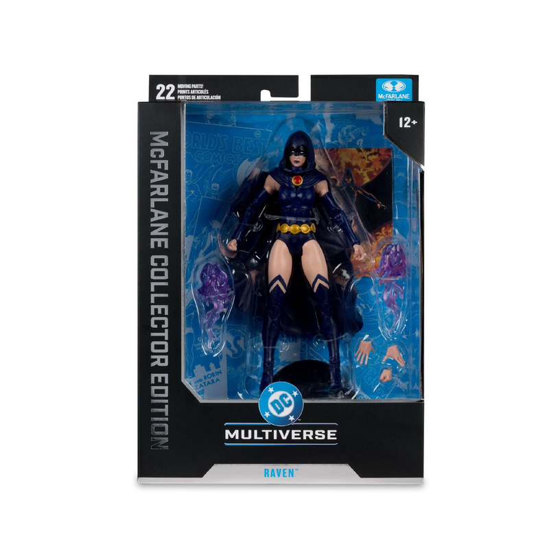 Raven #69 DC Multiverse Collector Edition 7-Inch Action Figure