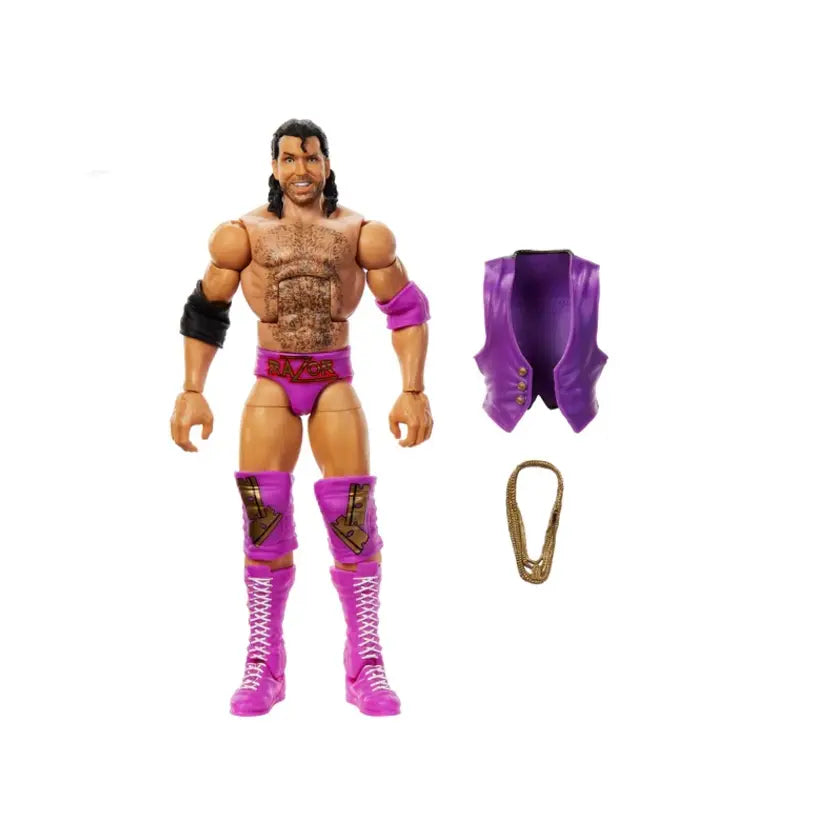 Razor Ramon Wwe Mattel Elite Vault Series 4 2024 Loose