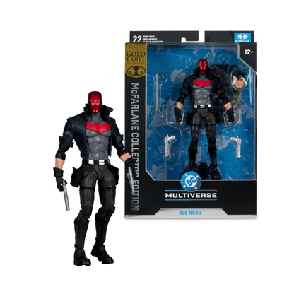 Red Hood Dc Multiverse Gold Label Collector Edition 7" Action Figure