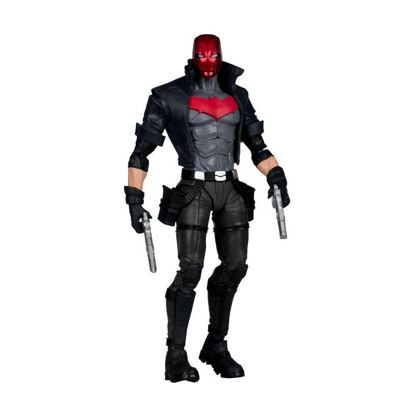 Red Hood Dc Multiverse Gold Label Collector Edition 7" Action Figure