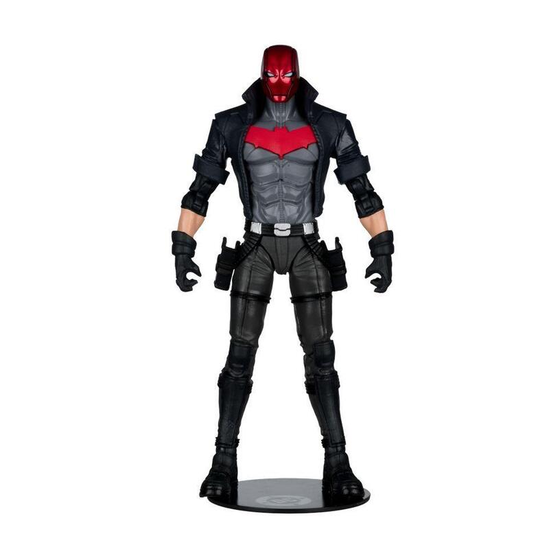 Red Hood Dc Multiverse Gold Label Collector Edition 7" Action Figure