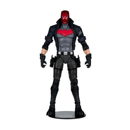 Red Hood Dc Multiverse Gold Label Collector Edition 7" Action Figure