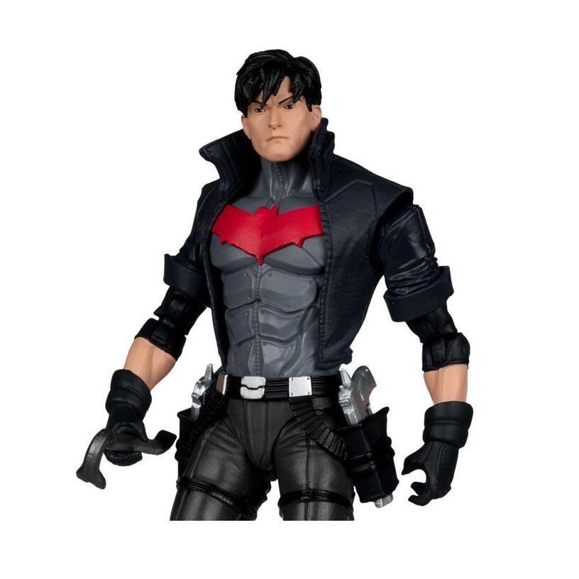 Red Hood Dc Multiverse Gold Label Collector Edition 7" Action Figure