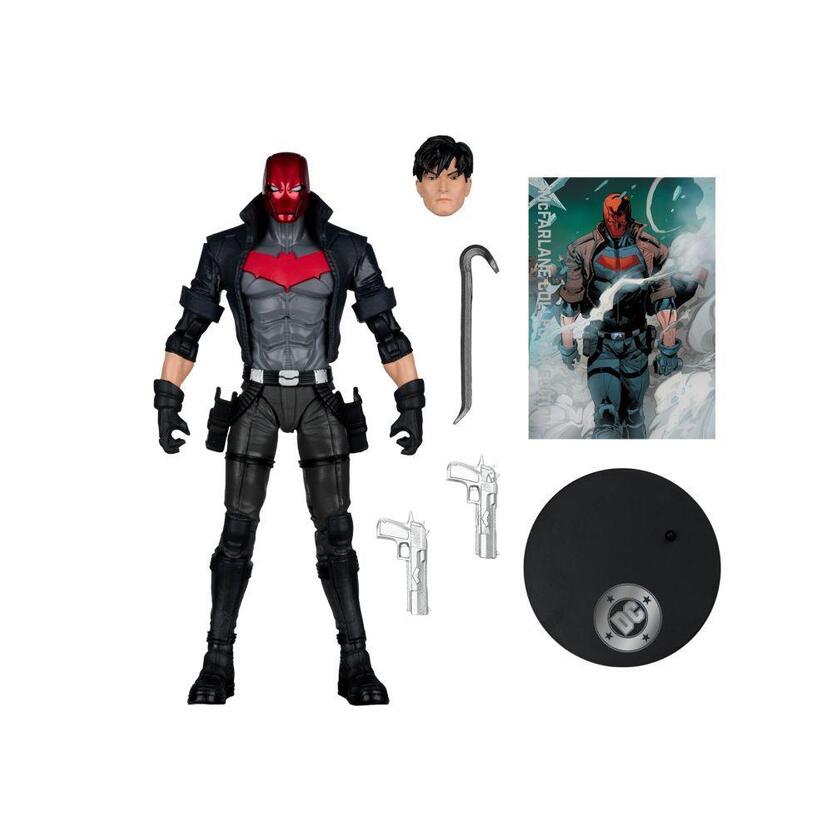 Red Hood Dc Multiverse Gold Label Collector Edition 7" Action Figure
