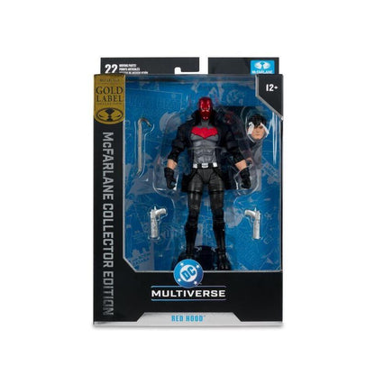 Red Hood Dc Multiverse Gold Label Collector Edition 7" Action Figure