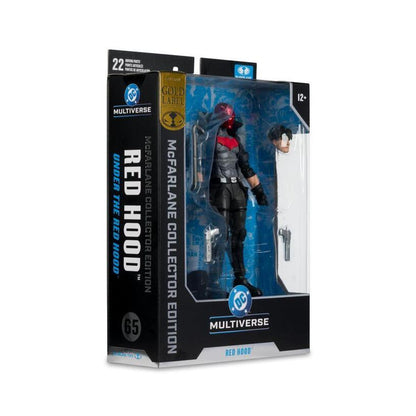 Red Hood Dc Multiverse Gold Label Collector Edition 7" Action Figure
