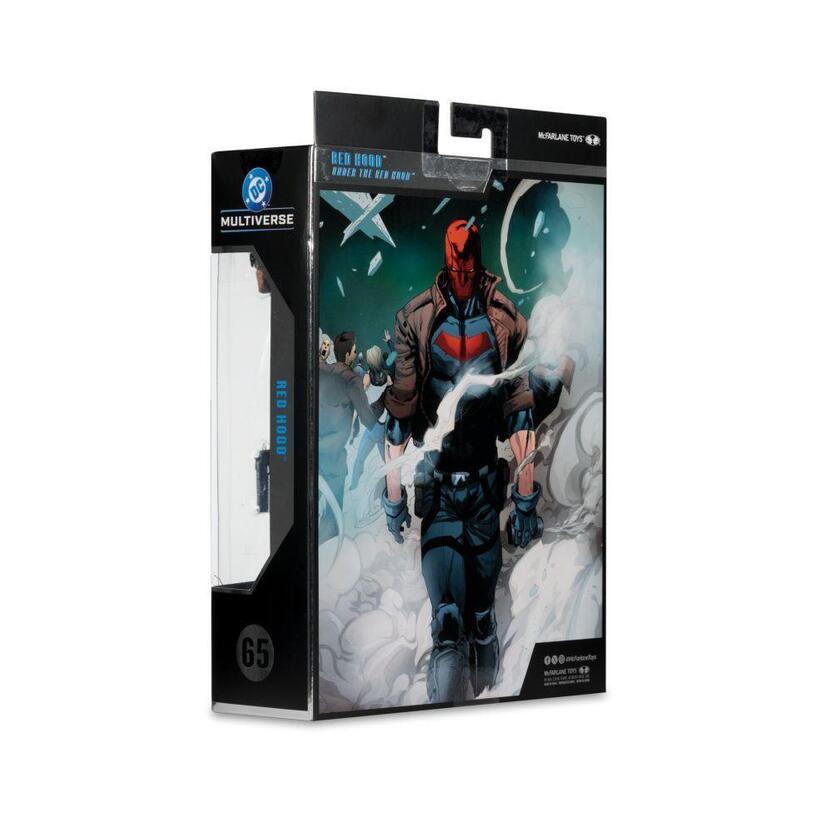 Red Hood Dc Multiverse Gold Label Collector Edition 7" Action Figure