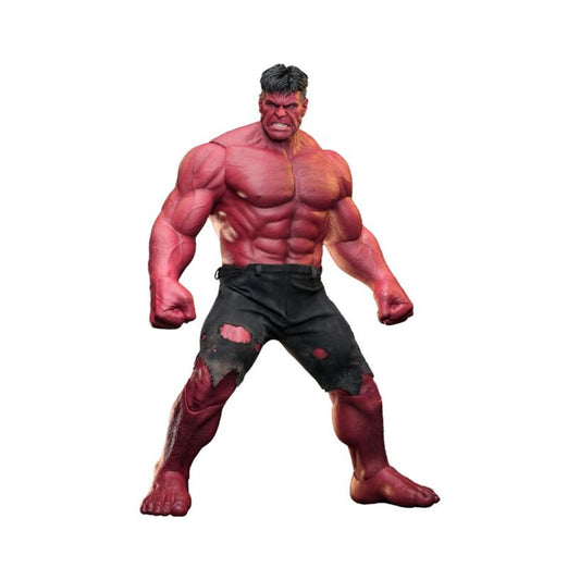 Red Hulk 1:6 Collectable Action Figure – Captain America: Brave New World
