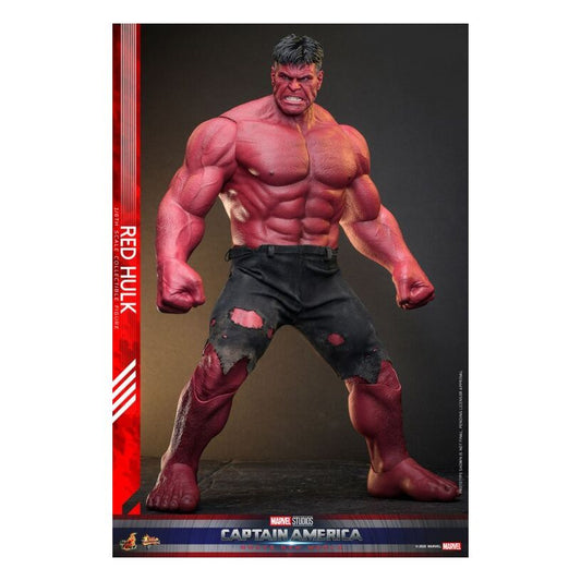 Red Hulk 1:6 Collectable Action Figure – Captain America: Brave New World