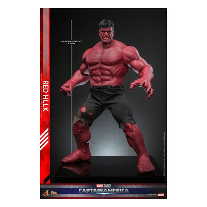 Red Hulk 1:6 Collectable Action Figure – Captain America: Brave New World