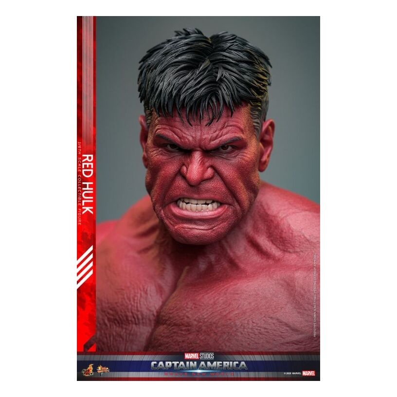 Red Hulk 1:6 Collectable Action Figure – Captain America: Brave New World
