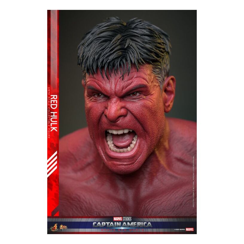 Red Hulk 1:6 Collectable Action Figure – Captain America: Brave New World