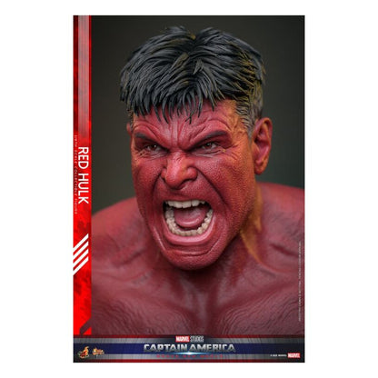 Red Hulk 1:6 Collectable Action Figure – Captain America: Brave New World