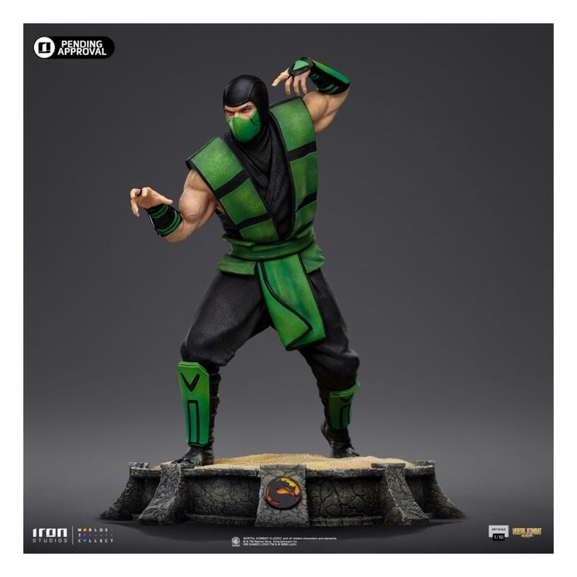 Reptile Mortal Kombat 1:10 Statue