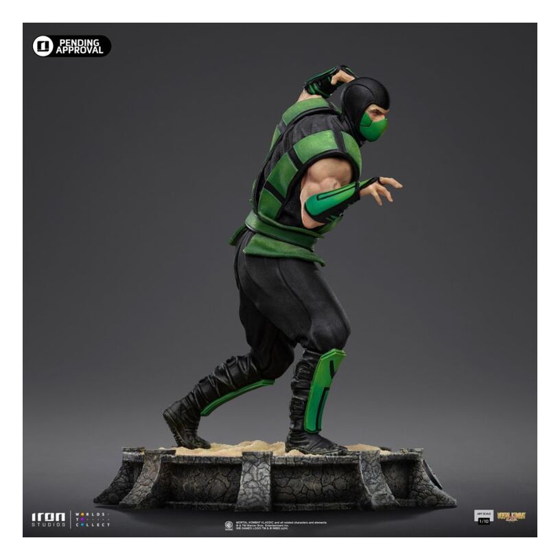Reptile Mortal Kombat 1:10 Statue