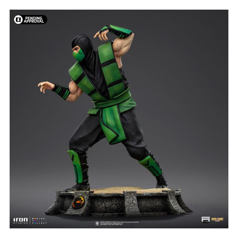 Reptile Mortal Kombat 1:10 Statue