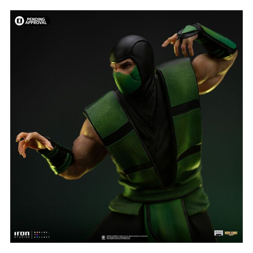 Reptile Mortal Kombat 1:10 Statue