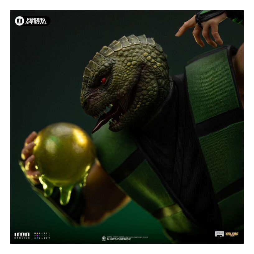 Reptile Mortal Kombat 1:10 Statue