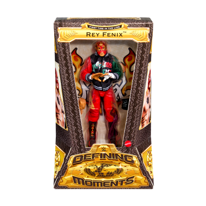 Rey Fenix 2026 Wwe Defining Moments Elite