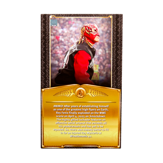 Rey Fenix 2026 Wwe Defining Moments Elite