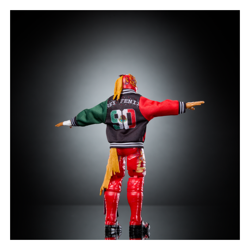 Rey Fenix 2026 Wwe Defining Moments Elite