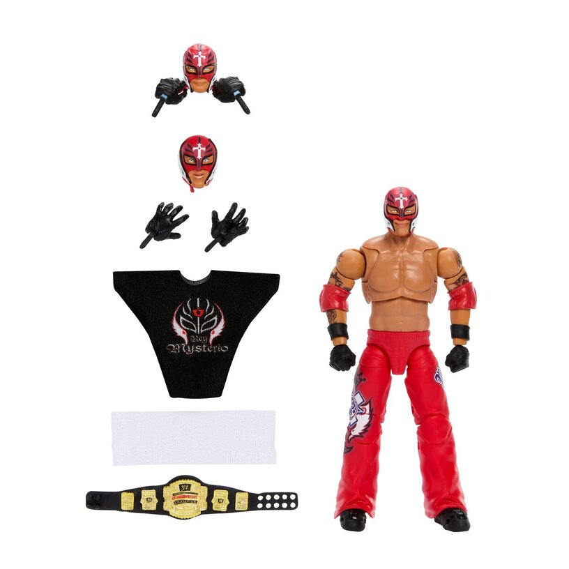Rey Mysterio Wwe Ultimate Edition Greatest Hits S9