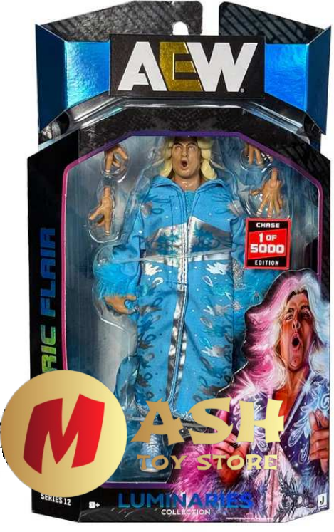 Ric Flair Chase - Aew Unmatched Series 12
